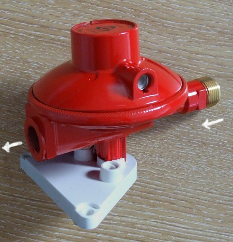 Gas lpg propane regulator - lpg,