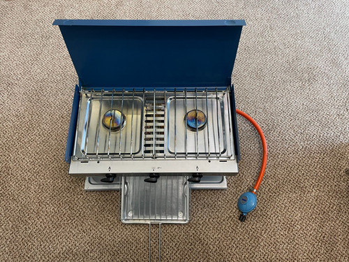 Campingaz double hob grill - double,
