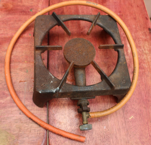 Camping portable gas hob heavy