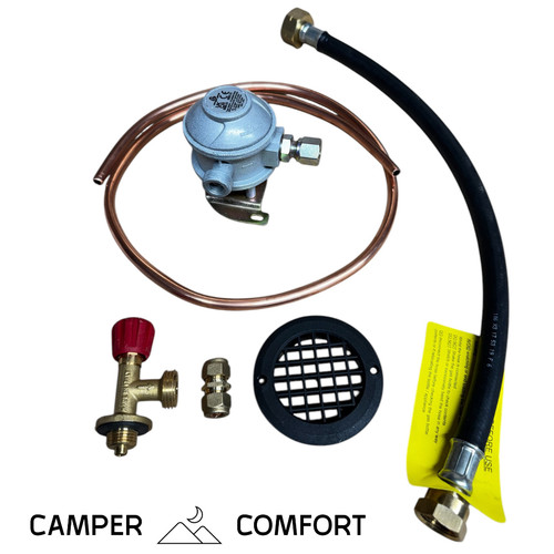 Campervan gas installation kit - gas,