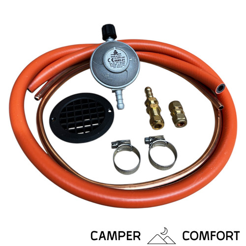 Campervan gas installation kit - gas,